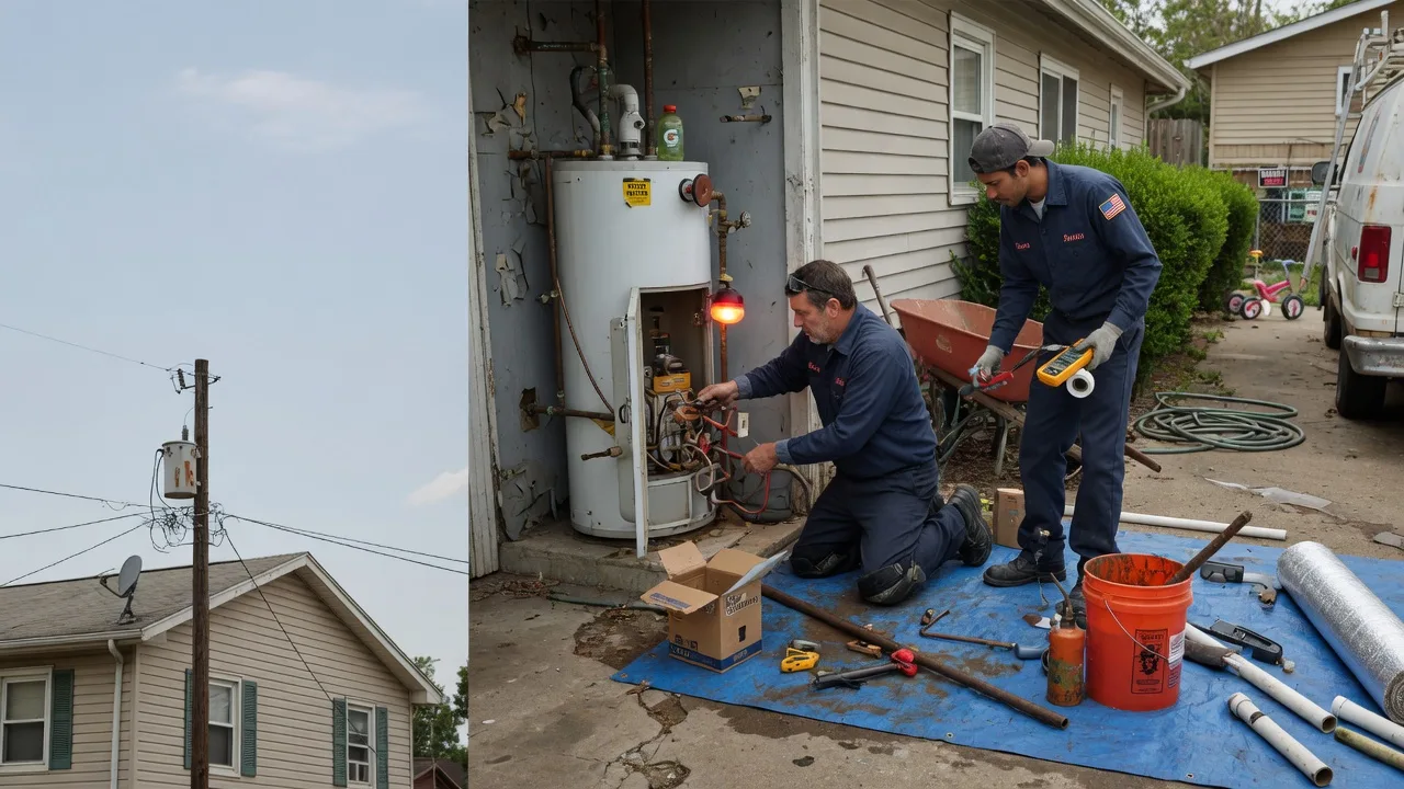 Leak Detection in Hop Bottom, PA near me